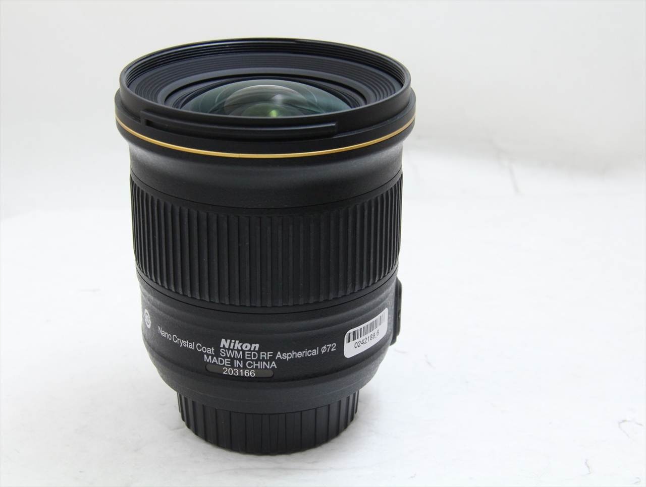 【中古】 ニコン(nikon) AF-S NIKKOR 24mm f/1.8G ED