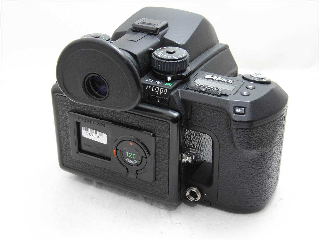 【中古】 ペンタックス(pentax) 645NII