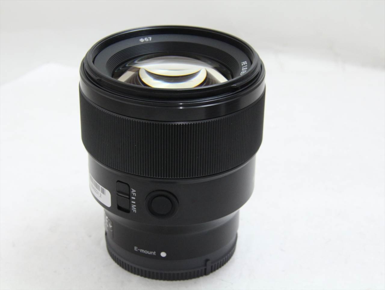 【中古】 ソニー(sony) FE 85mm F1.8