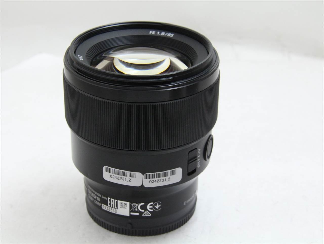 【中古】 ソニー(sony) FE 85mm F1.8