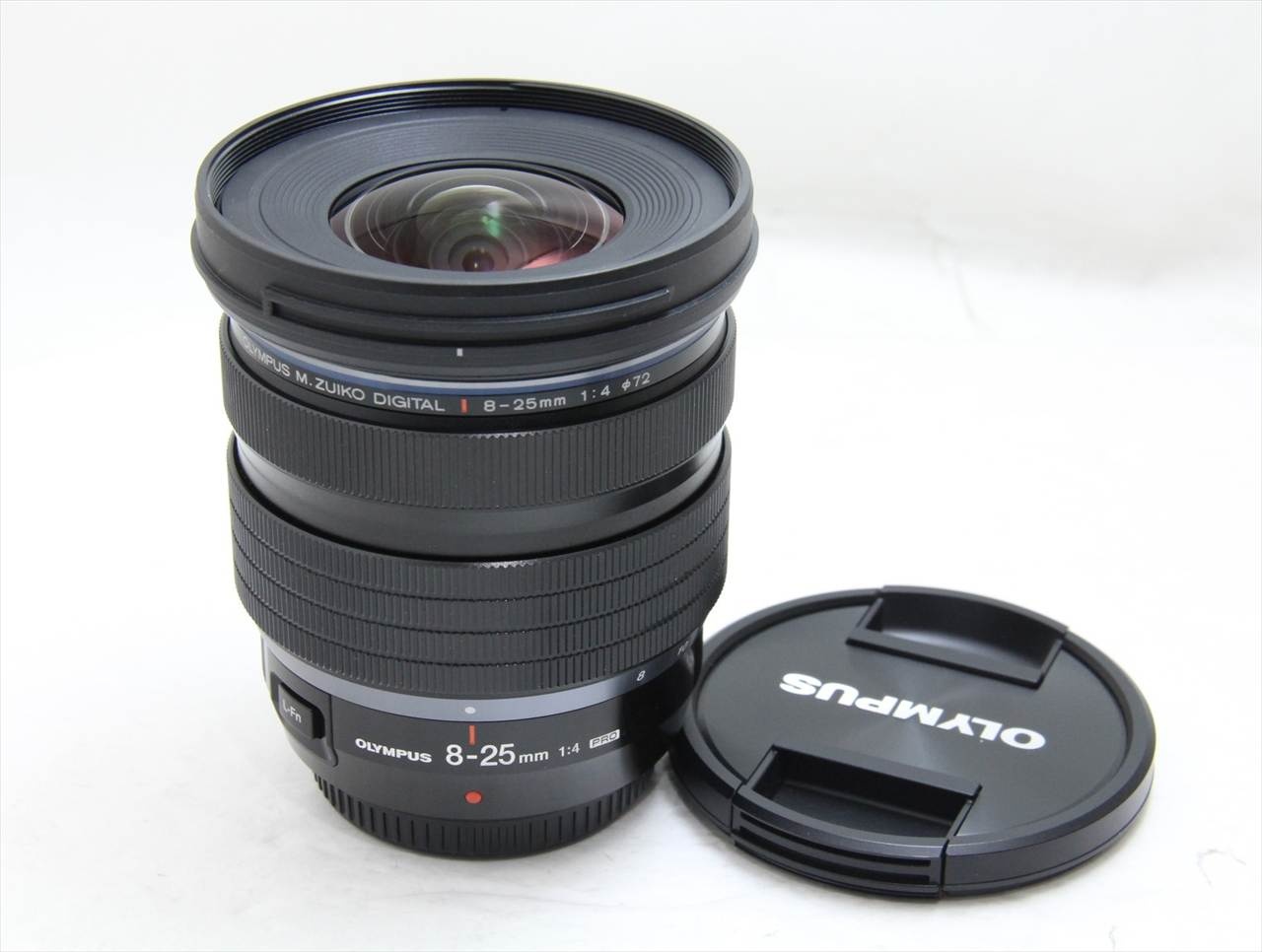 【中古】 オリンパス・OMシステム(olympus・OM SYSTEM) M.ZUIKO DIGITAL ED 8-25mm F4.0 PRO