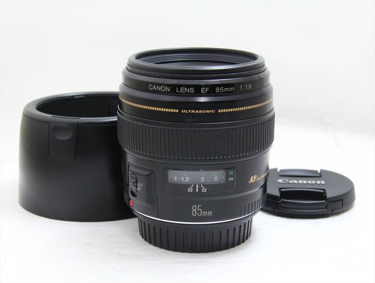 【中古】 キヤノン(canon) EF85mm F1.8 USM