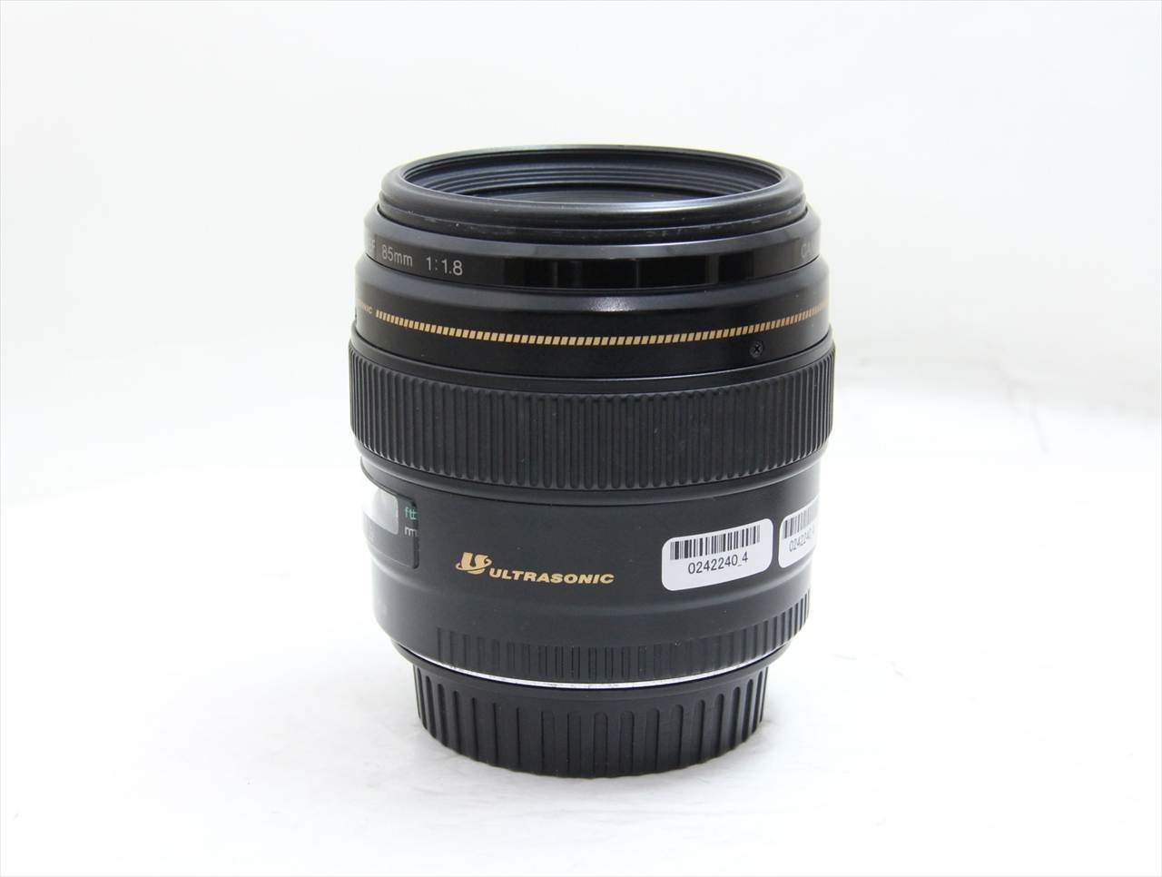 【中古】 キヤノン(canon) EF85mm F1.8 USM