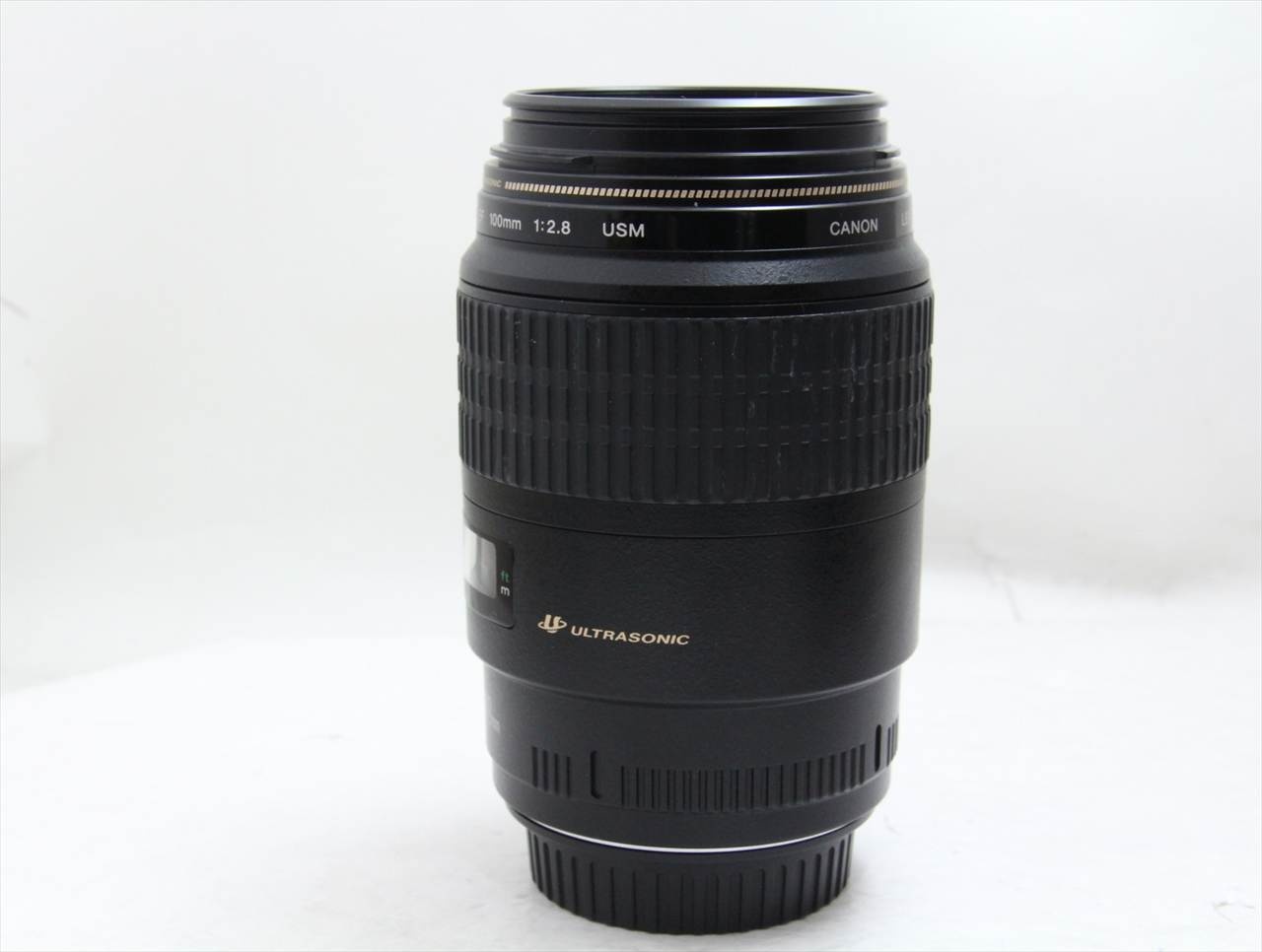 【中古】 キヤノン(canon) EF100mm F2.8 マクロ USM