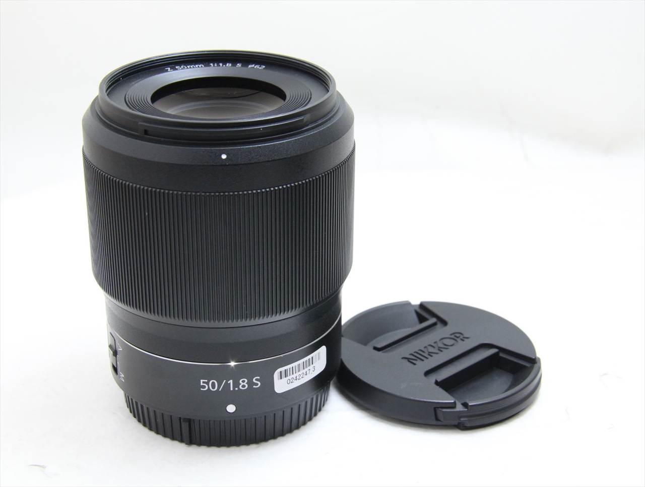 【中古】 ニコン(nikon) NIKKOR Z 50mm f/1.8 S