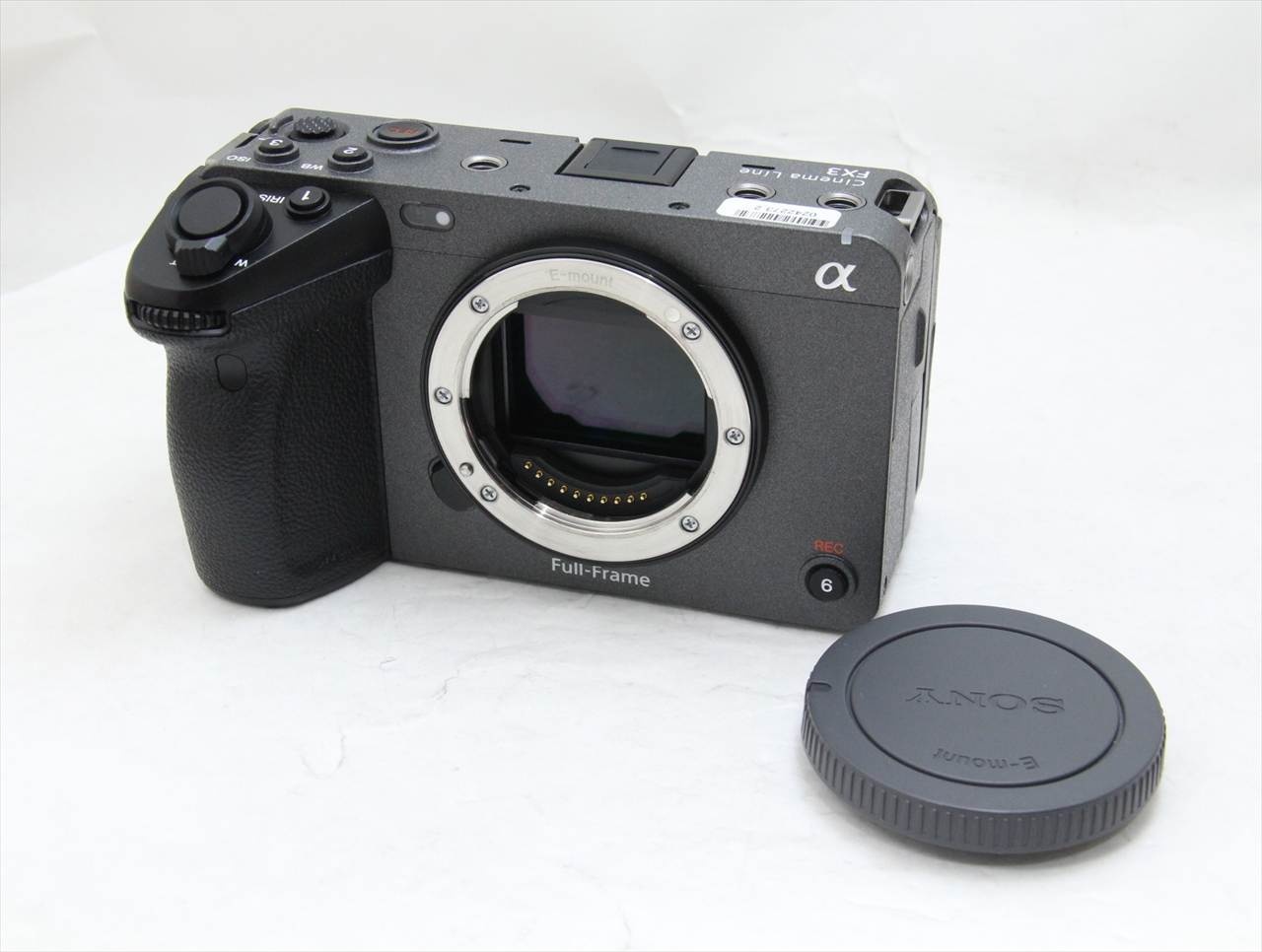 【中古】 ソニー(sony) FX3 ボディ ILME-FX3 ※XLRハンドルユニット欠品