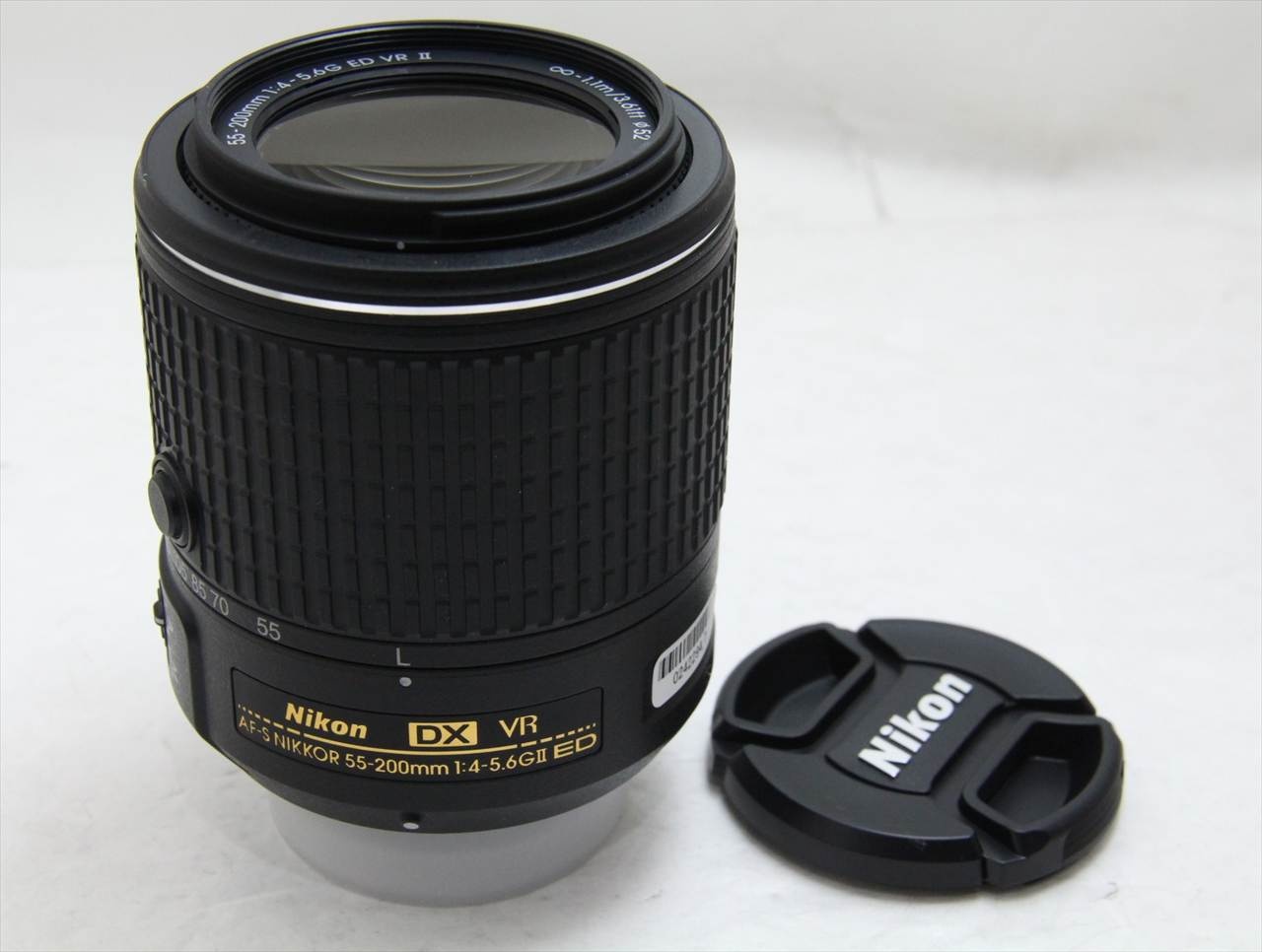 【中古】 ニコン(nikon) AF-S DX NIKKOR 55-200mm f/4-5.6G ED VR II