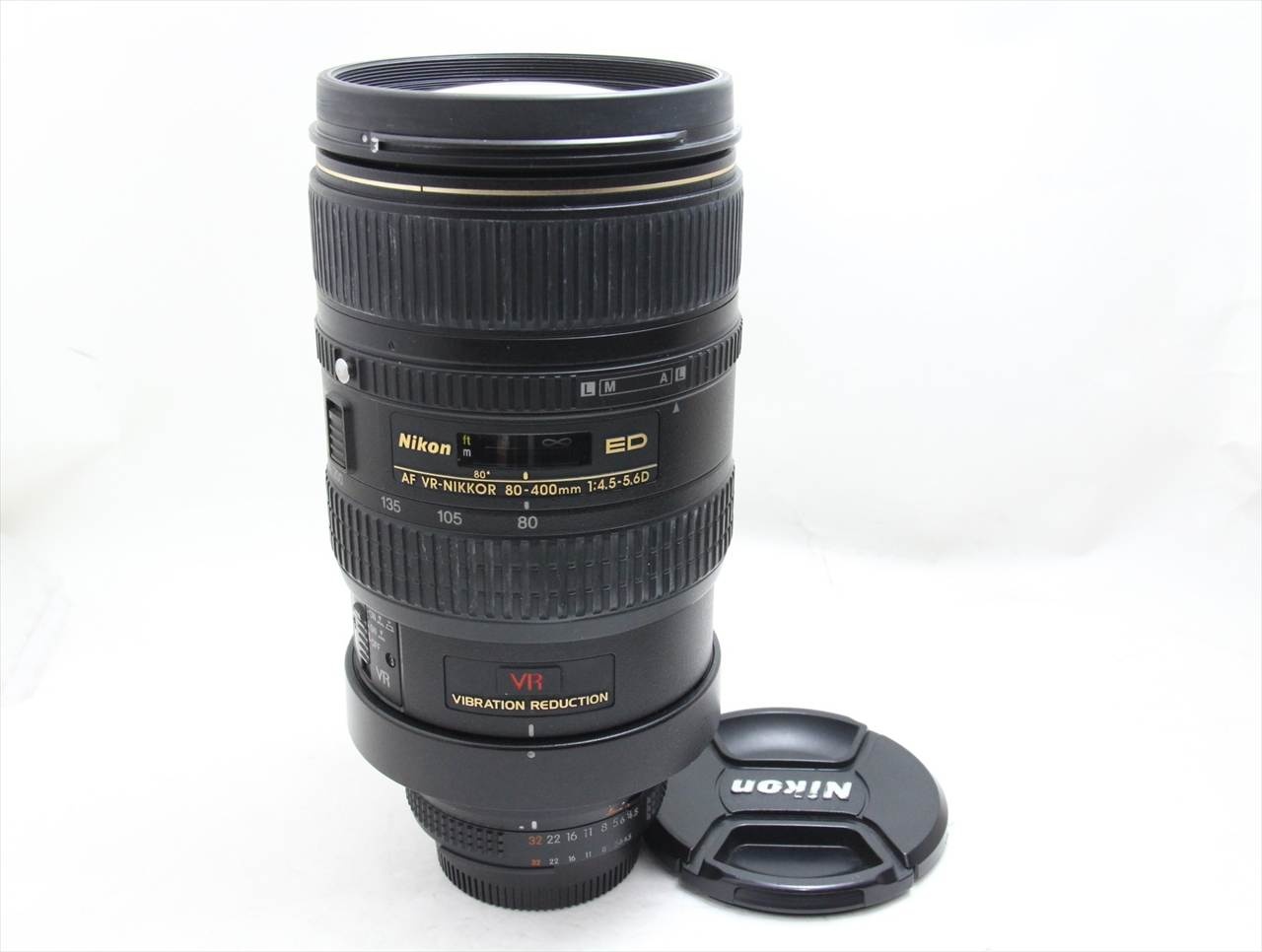 【中古】 ニコン(nikon) Ai AF VR Zoom Nikkor ED 80-400mm F4.5-5.6D