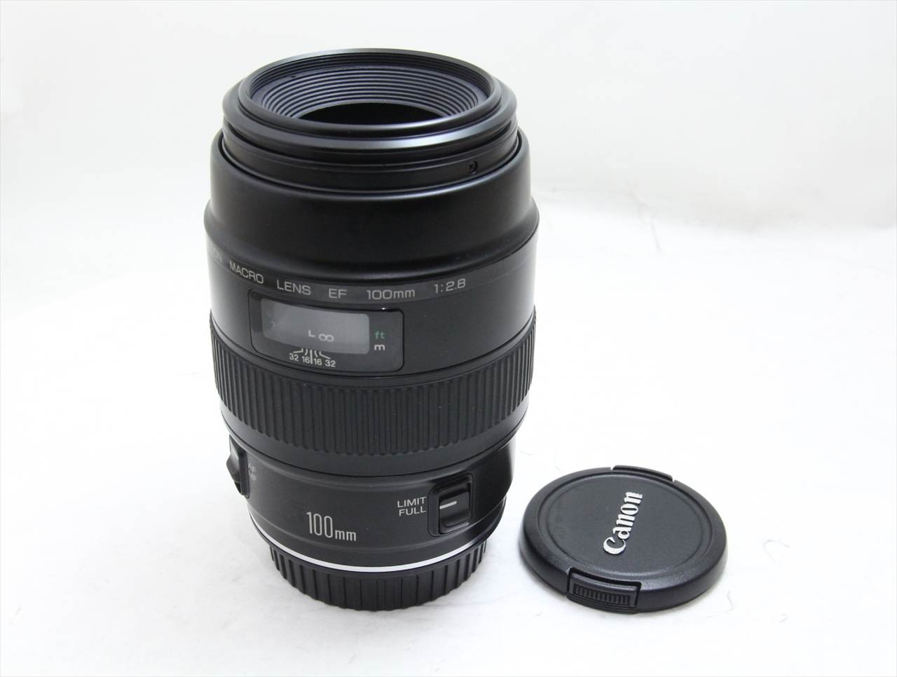 【中古】 キヤノン(canon) EF100mm F2.8 マクロ