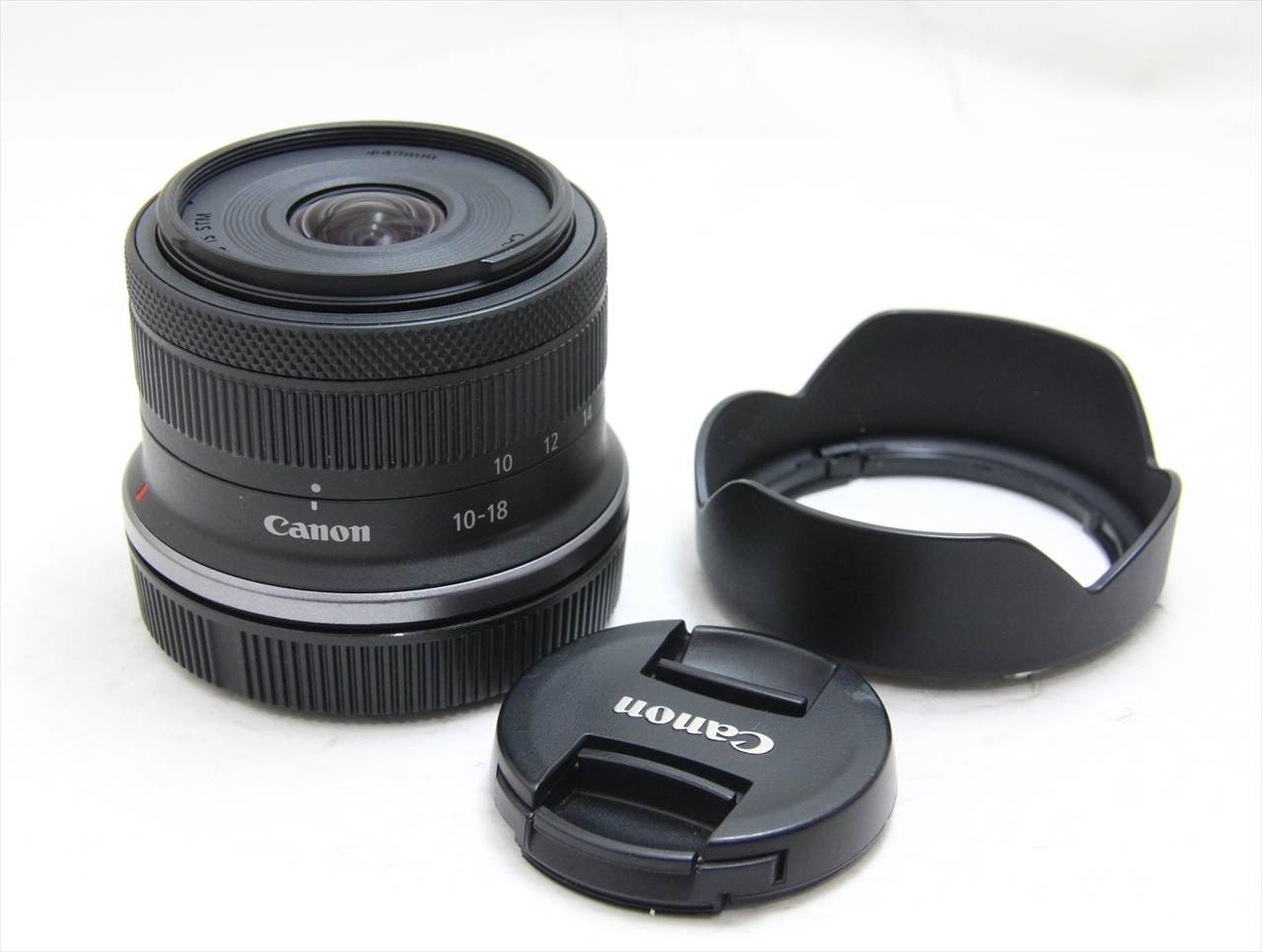 【中古】 キヤノン(canon) RF-S10-18mm F4.5-6.3 IS STM