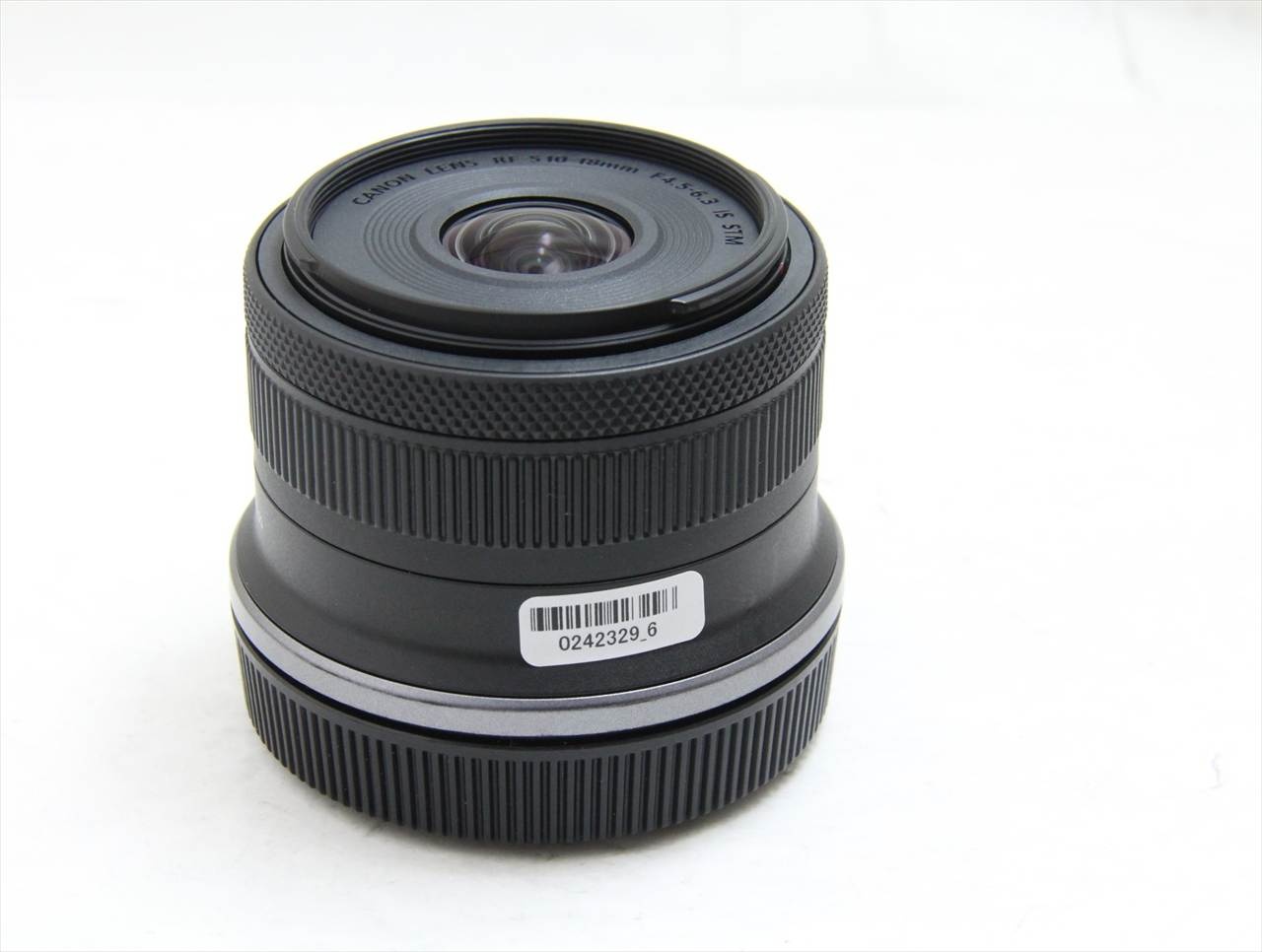 【中古】 キヤノン(canon) RF-S10-18mm F4.5-6.3 IS STM