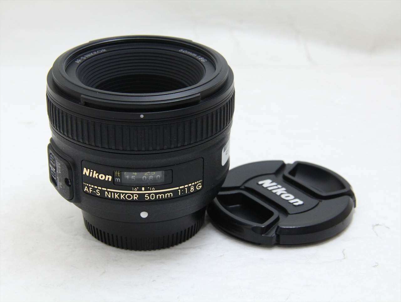 【中古】 ニコン(nikon) AF-S NIKKOR 50mm F/1.8G
