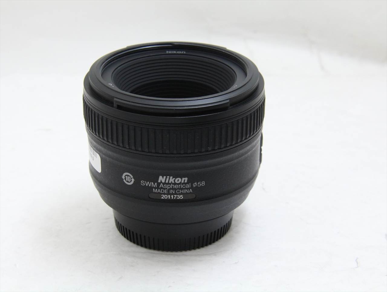 【中古】 ニコン(nikon) AF-S NIKKOR 50mm F/1.8G