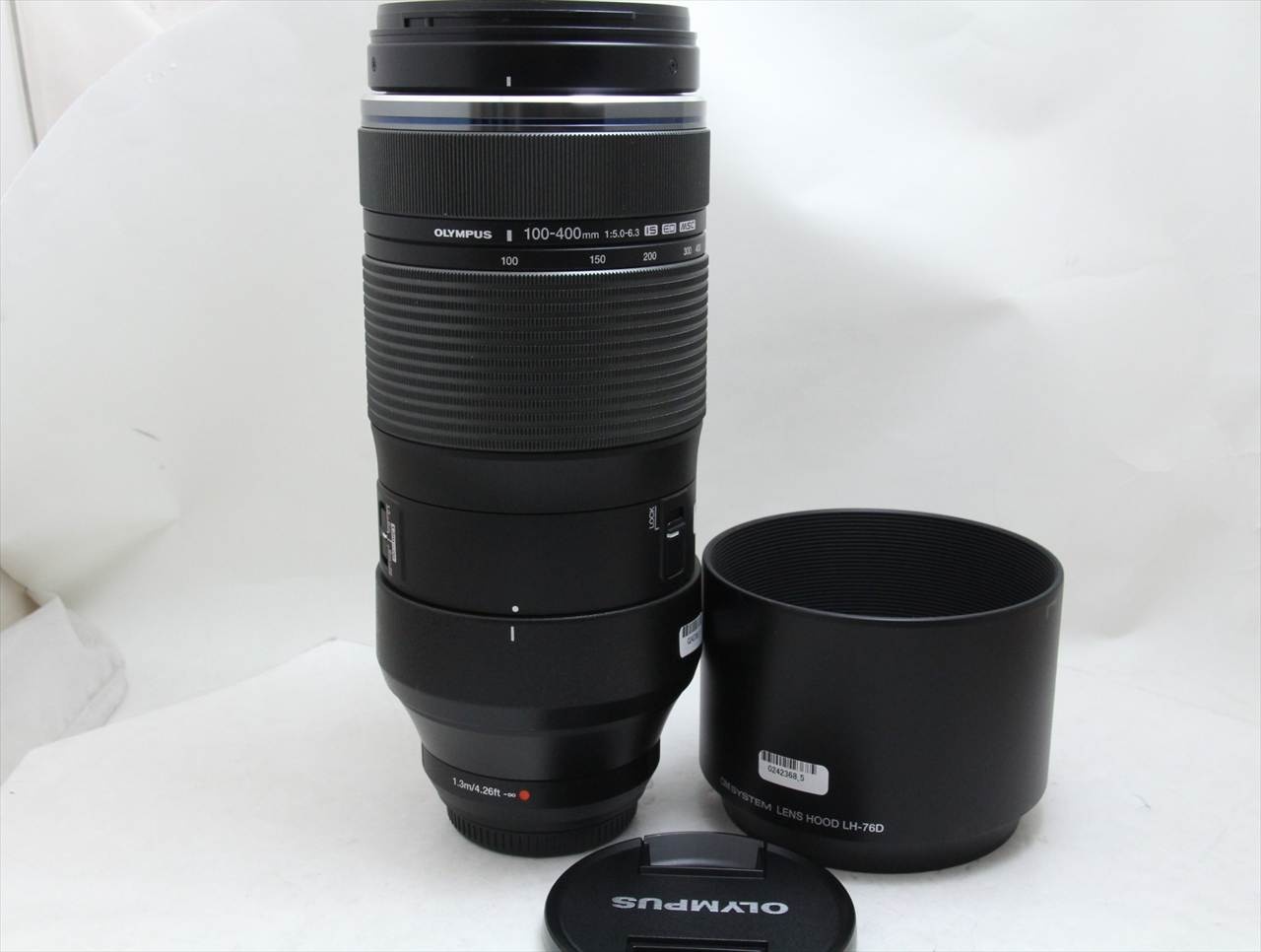 【中古】 オリンパス・OMシステム(olympus・OM SYSTEM) M.ZUIKO DIGITAL ED 100-400mm F5.0-6.3 IS