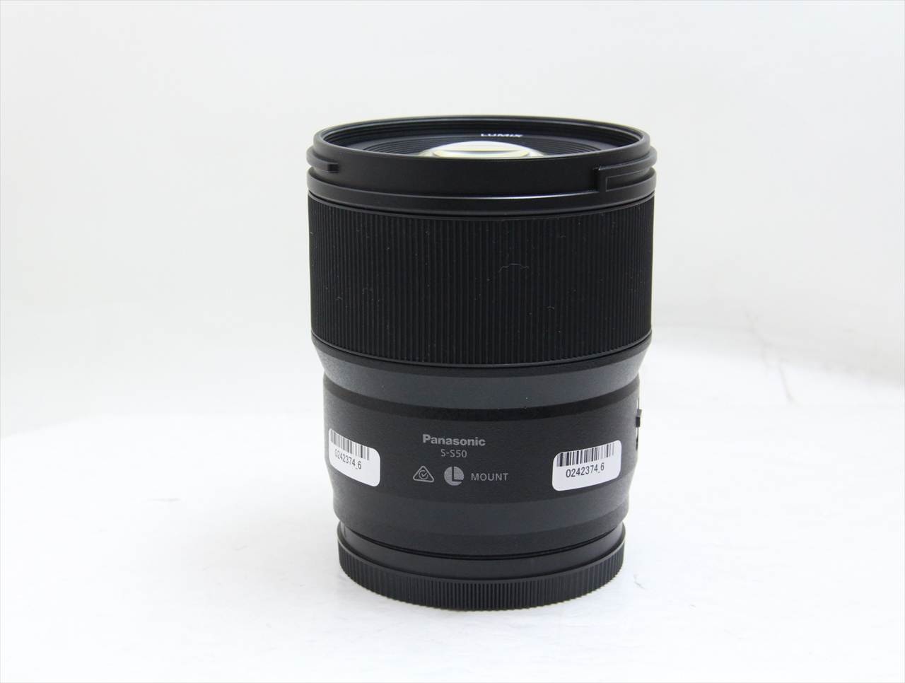 【中古】 パナソニック(panasonic) LUMIX S 50mm F1.8 S-S50