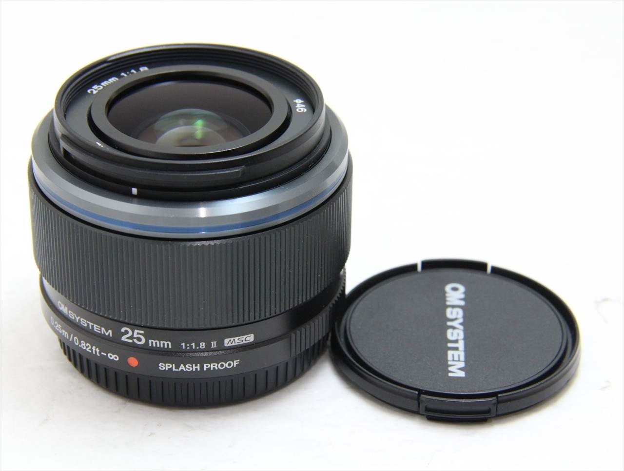 【中古】 オリンパス・OMシステム(olympus・OM SYSTEM) M.ZUIKO DIGITAL 25mm F1.8 II