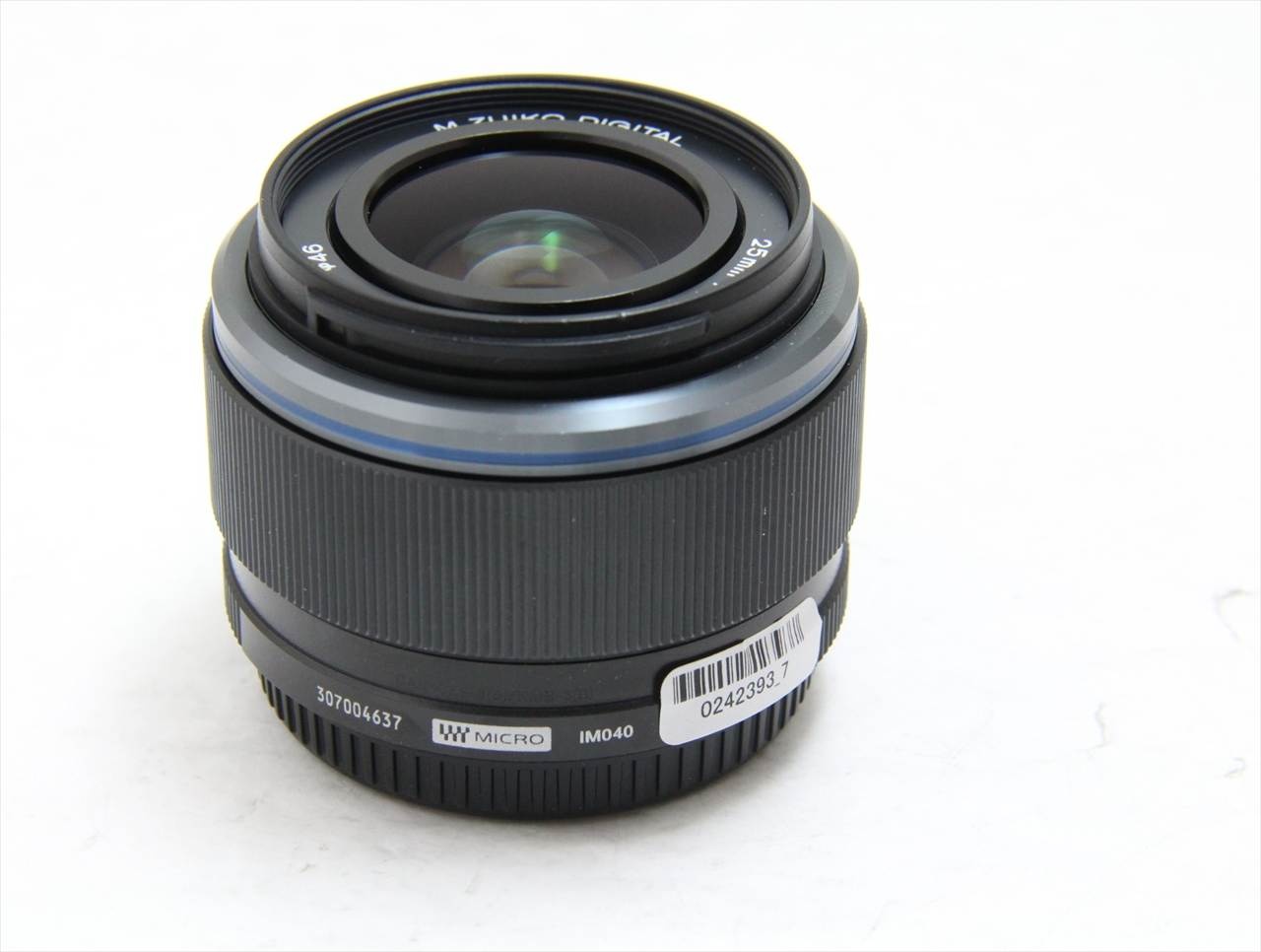 【中古】 オリンパス・OMシステム(olympus・OM SYSTEM) M.ZUIKO DIGITAL 25mm F1.8 II