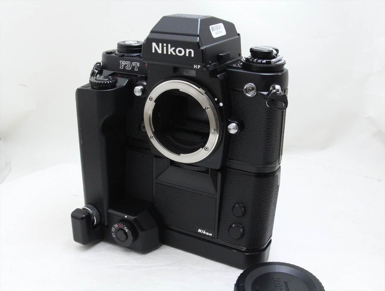 【中古】 ニコン(nikon) F3/T + MD-4