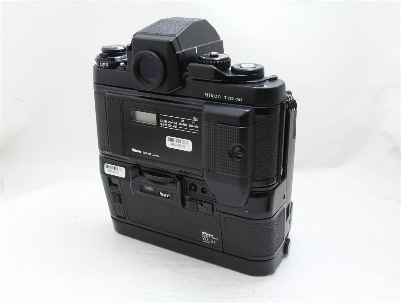 【中古】 ニコン(nikon) F3/T + MD-4