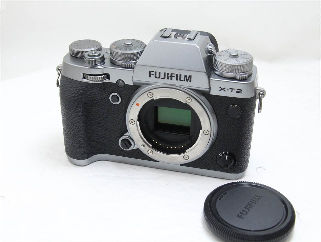 【中古】 富士フイルム(fujifilm) FUJIFILM X-T2 Graphite Silver Edition