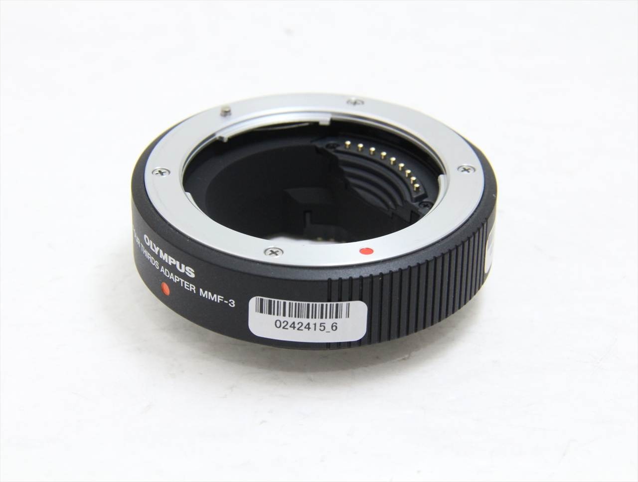 【中古】 オリンパス・OMシステム(olympus・OM SYSTEM) フォーサーズアダプター MMF-3