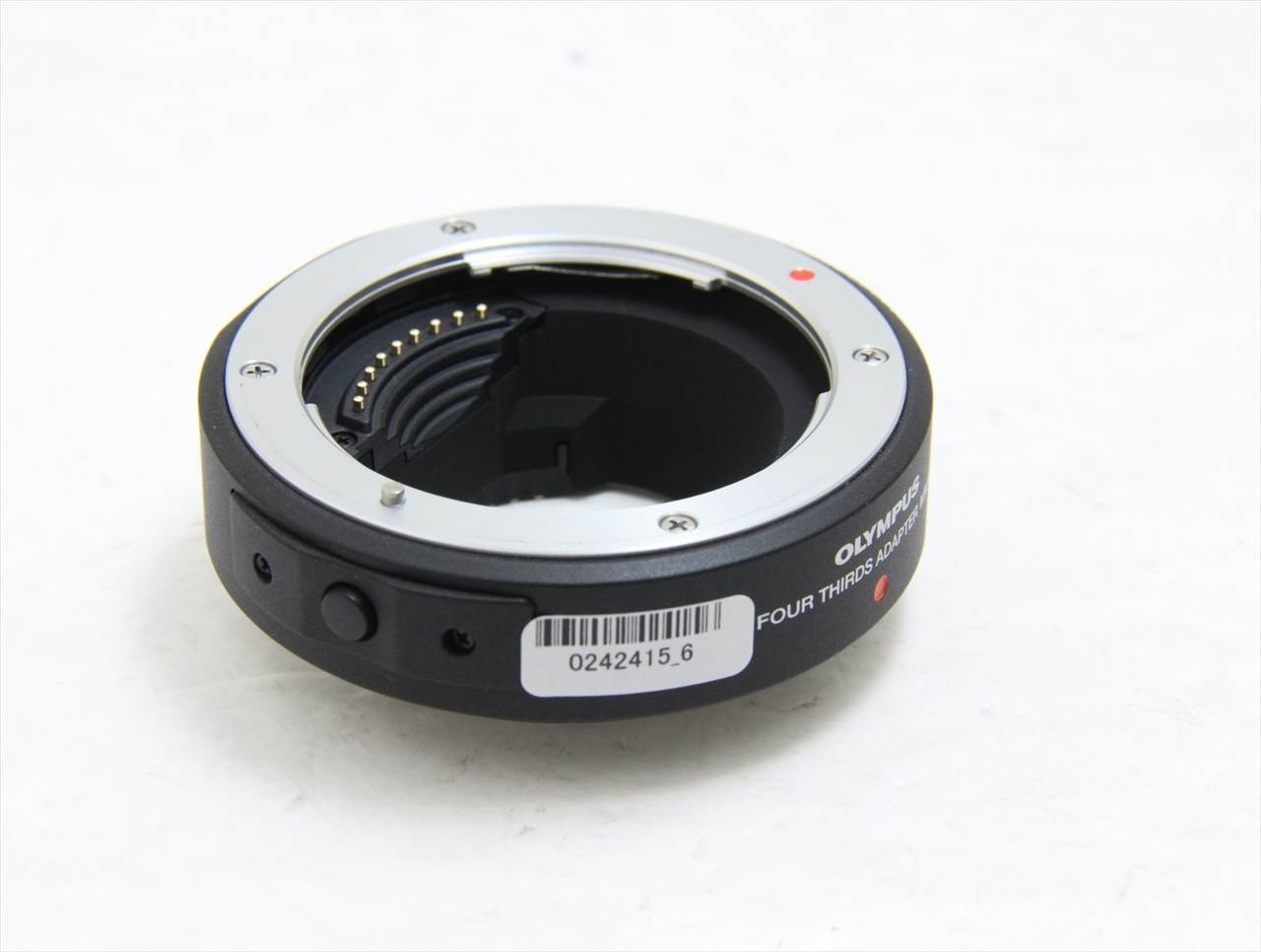 【中古】 オリンパス・OMシステム(olympus・OM SYSTEM) フォーサーズアダプター MMF-3