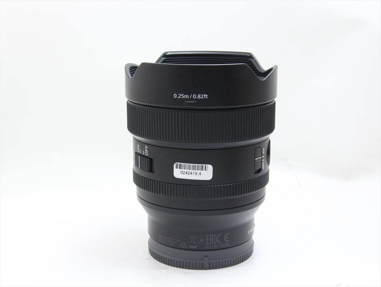【中古】 ソニー(sony) FE 14mm F1.8 GM SEL14F18GM