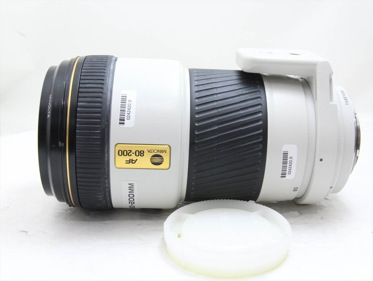 【中古】 ミノルタ(minolta) AFアポテレズーム80-200mmF2.8