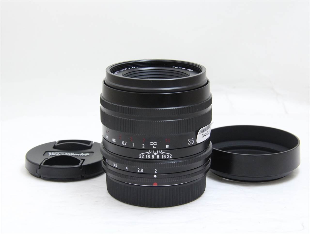 【中古】 コシナ(cosina) フォクトレンダー MACRO APO-ULTRON 35mm F2 (Xマウント)