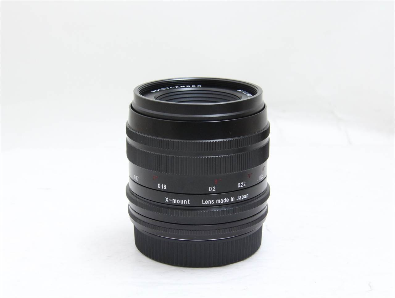 【中古】 コシナ(cosina) フォクトレンダー MACRO APO-ULTRON 35mm F2 (Xマウント)