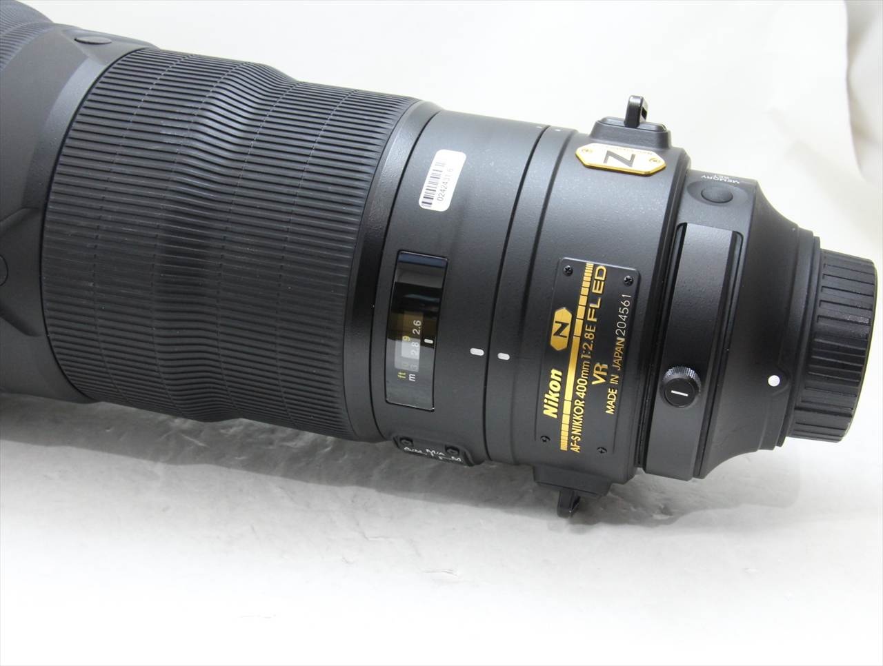 【中古】 ニコン(nikon) AF-S NIKKOR 400mm f/2.8E FL ED VR