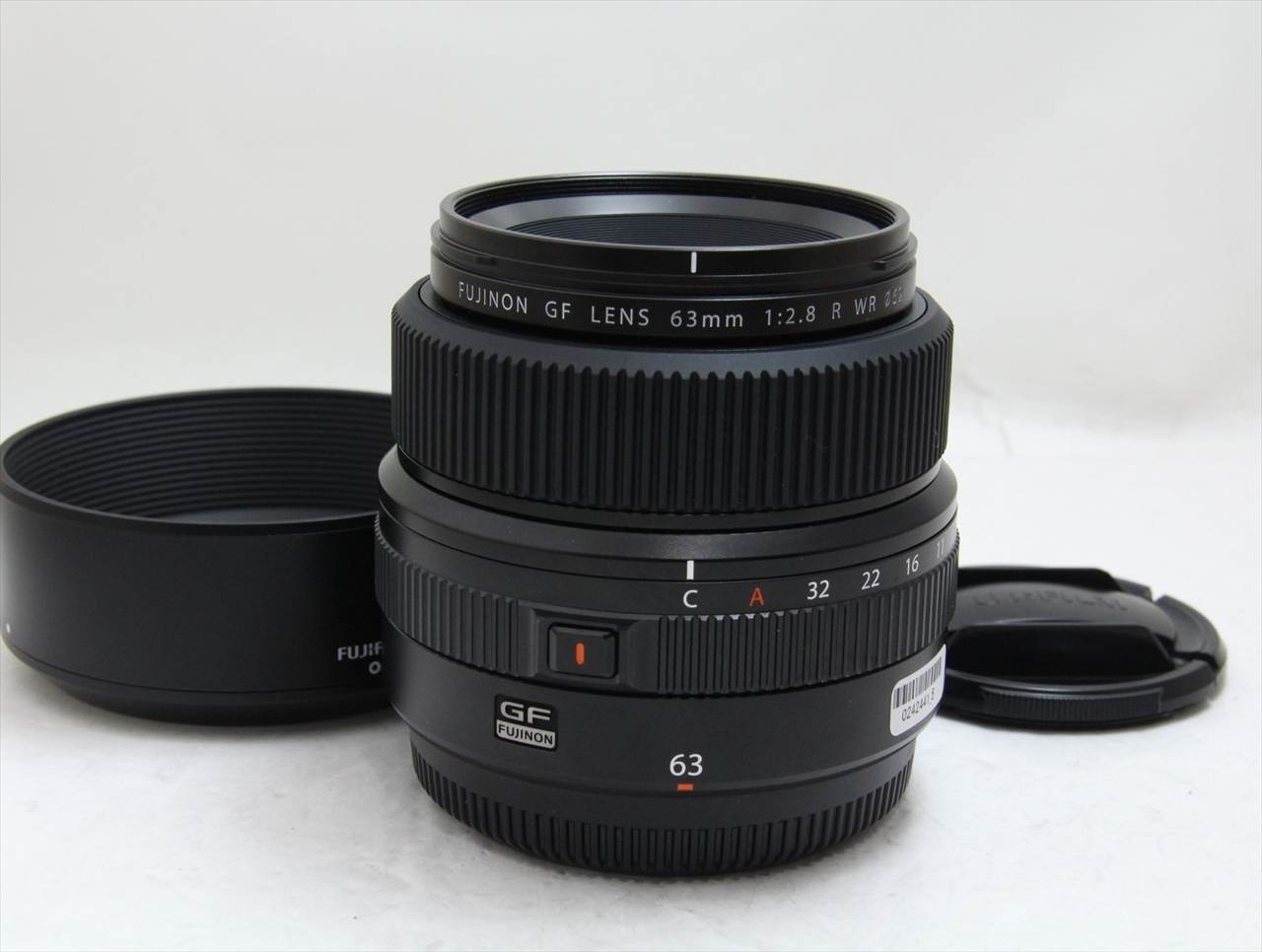 【中古】 富士フイルム(fujifilm) FUJINON GF63mmF2.8 R WR
