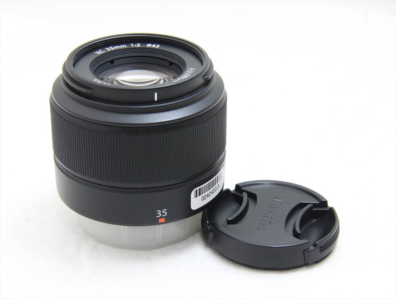 【中古】 富士フイルム(fujifilm) FUJINON XC35mmF2