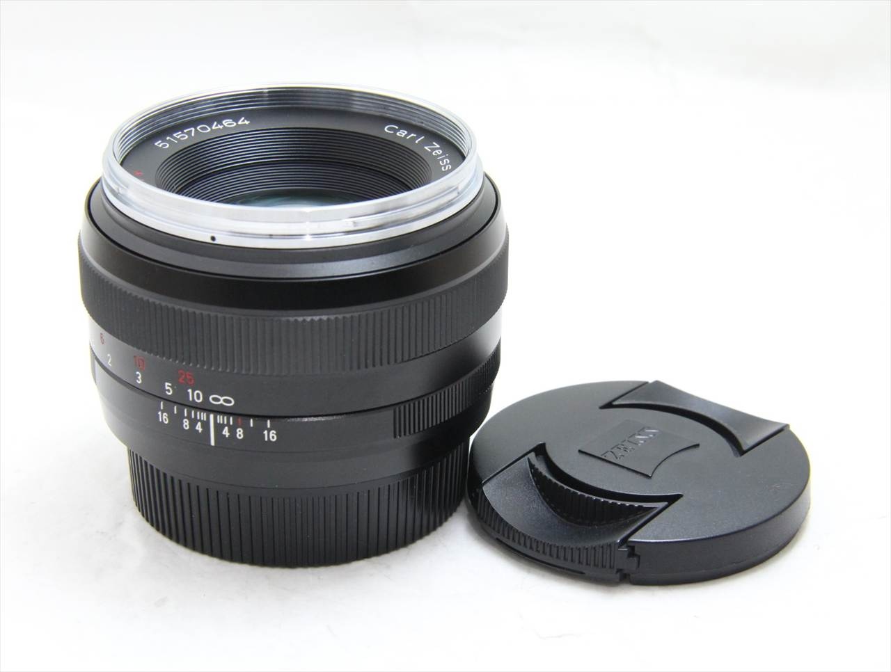 【中古】 コシナ(cosina) Carl Zeiss Planar T* 1.4/50 ZE