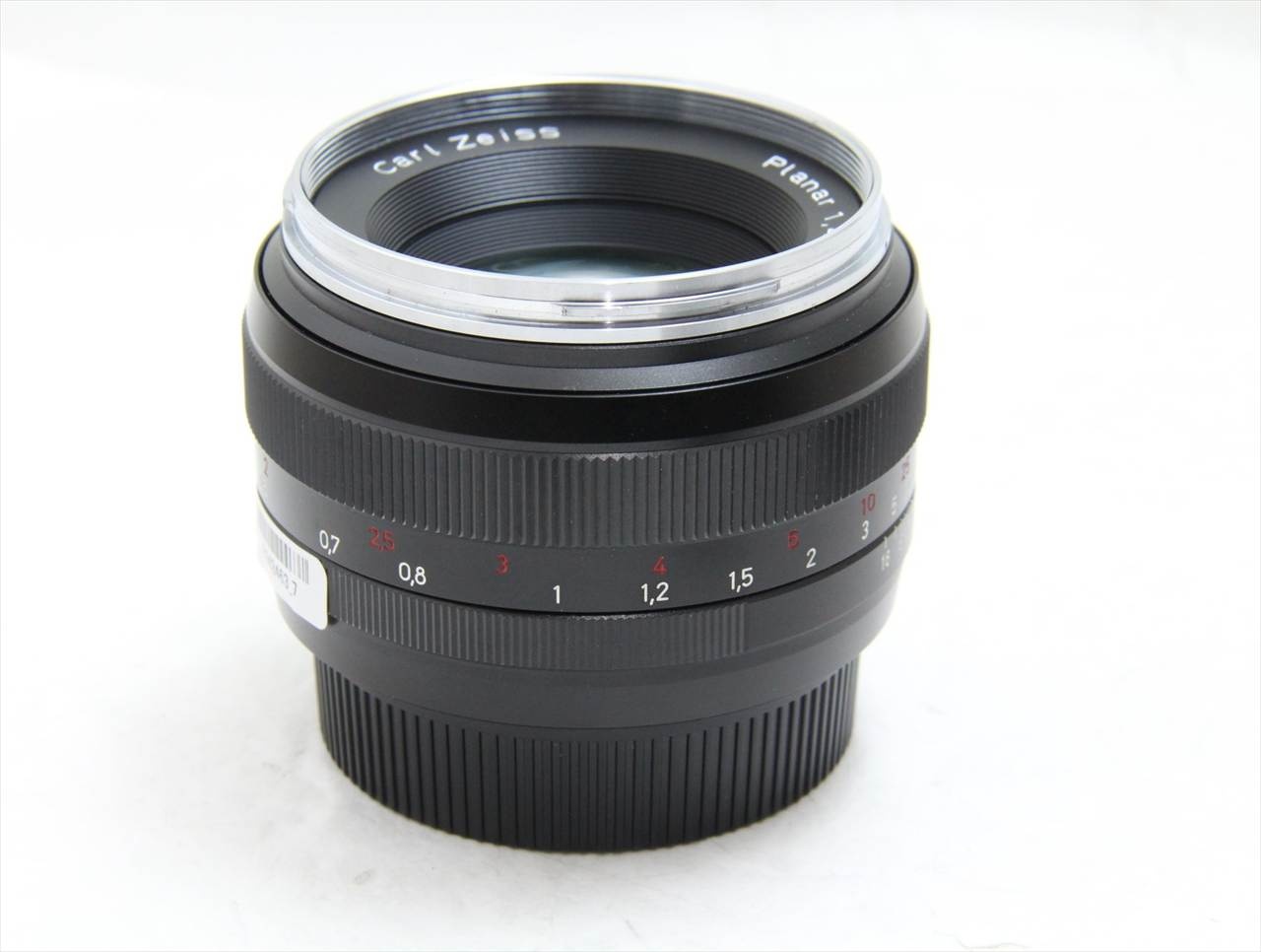 【中古】 コシナ(cosina) Carl Zeiss Planar T* 1.4/50 ZE