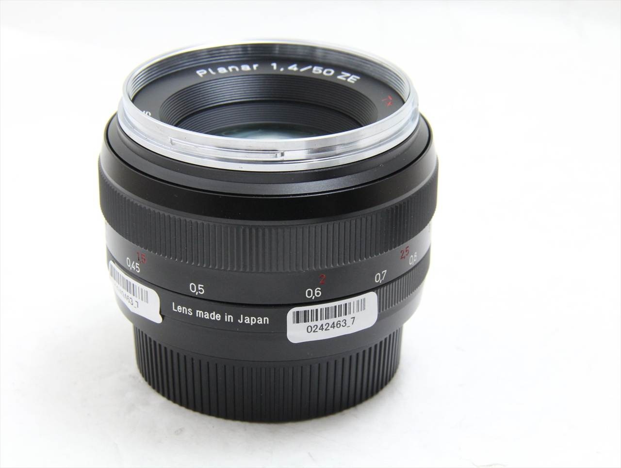 【中古】 コシナ(cosina) Carl Zeiss Planar T* 1.4/50 ZE