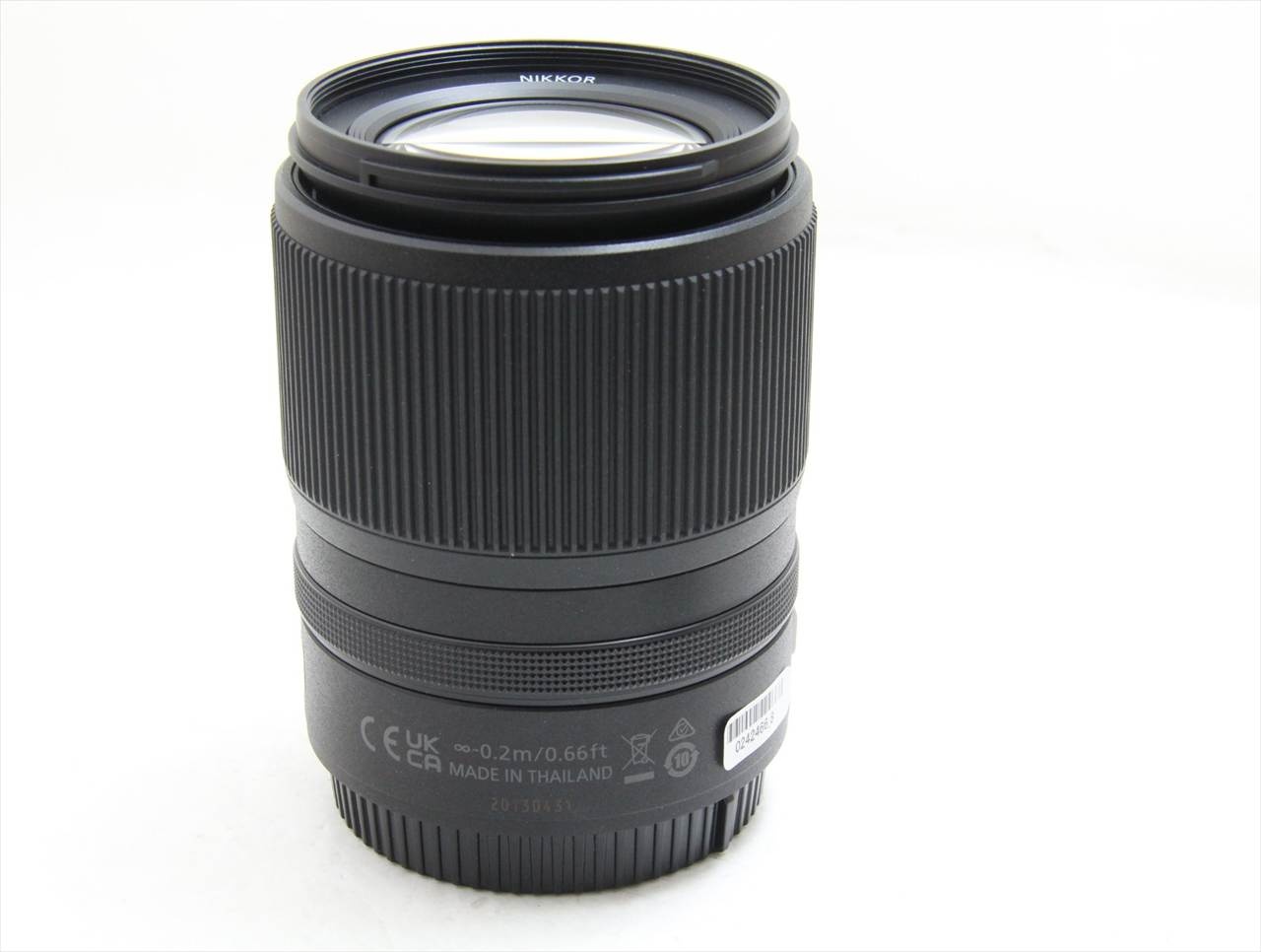 【中古】 ニコン(nikon) NIKKOR Z DX 18-140mm f/3.5-6.3 VR