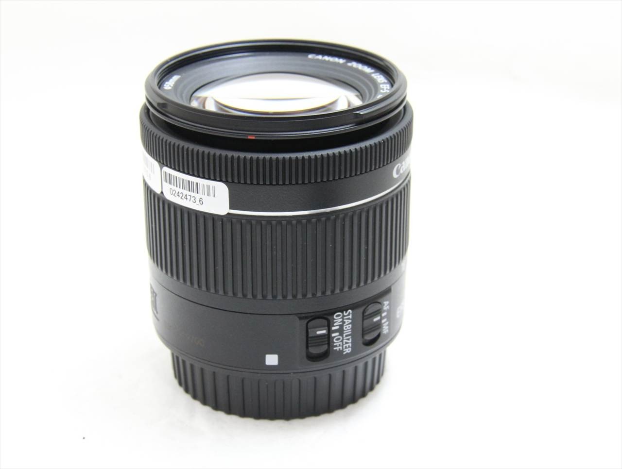 【中古】 キヤノン(canon) EF-S18-55mm F4-5.6 IS STM