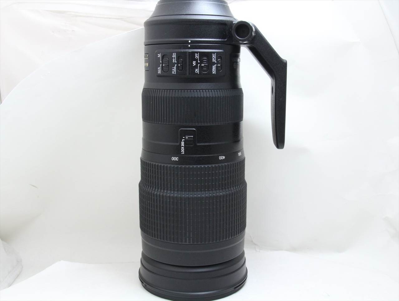 【中古】 ニコン(nikon) AF-S NIKKOR 200-500mm f/5.6E ED VR