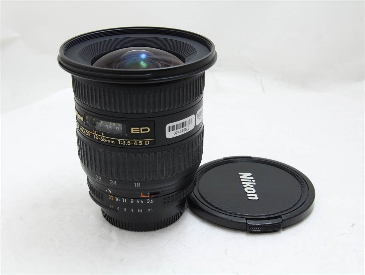 【中古】 ニコン(nikon) Ai AF Zoom Nikkor 18-35mm F3.5-4.5D(IF)