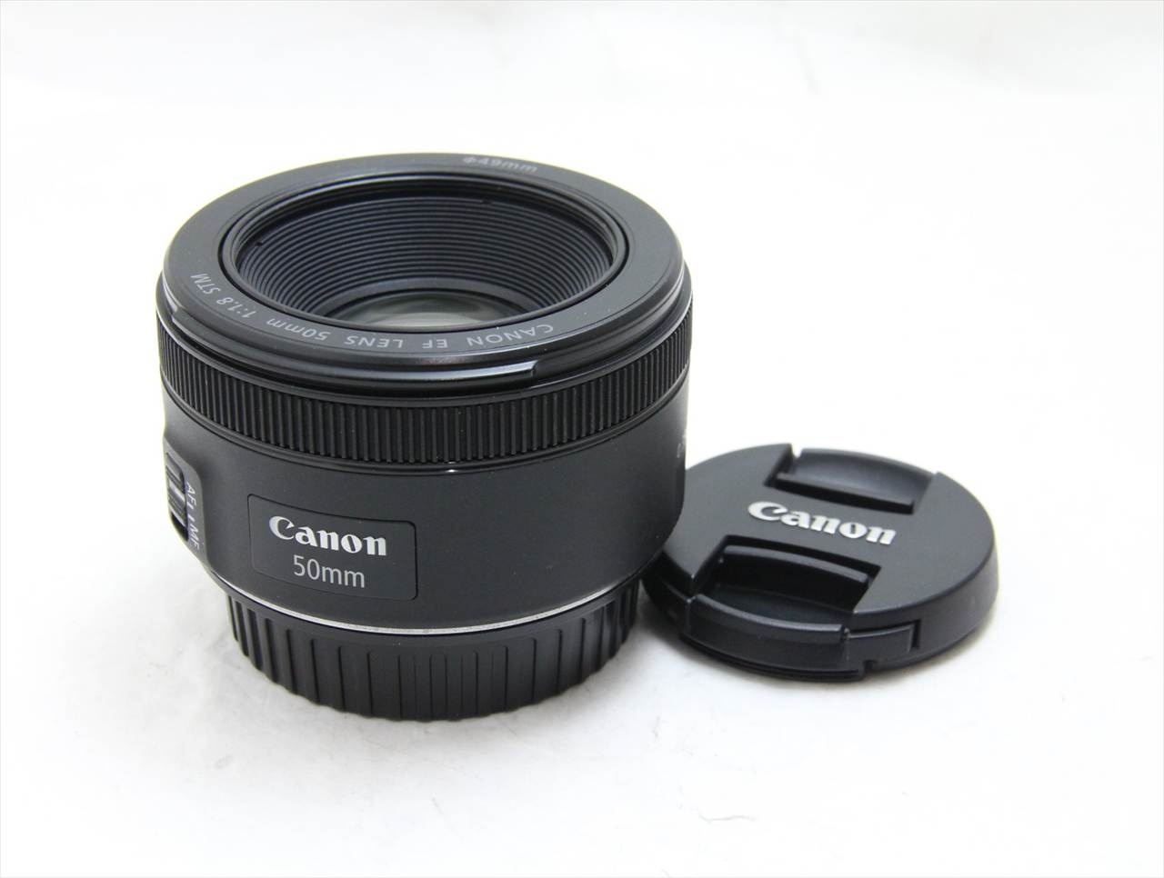 【中古】 キヤノン(canon) EF50mm F1.8 STM