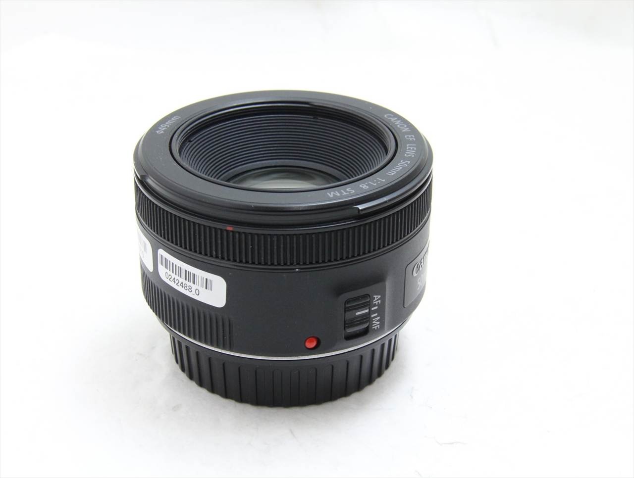 【中古】 キヤノン(canon) EF50mm F1.8 STM