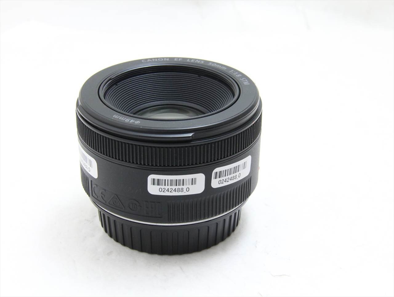 【中古】 キヤノン(canon) EF50mm F1.8 STM