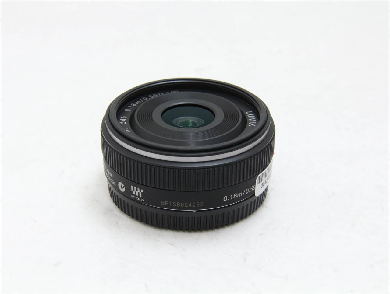 【中古】 パナソニック(panasonic) LUMIX G 14mm/F2.5 ASPH. H-H014