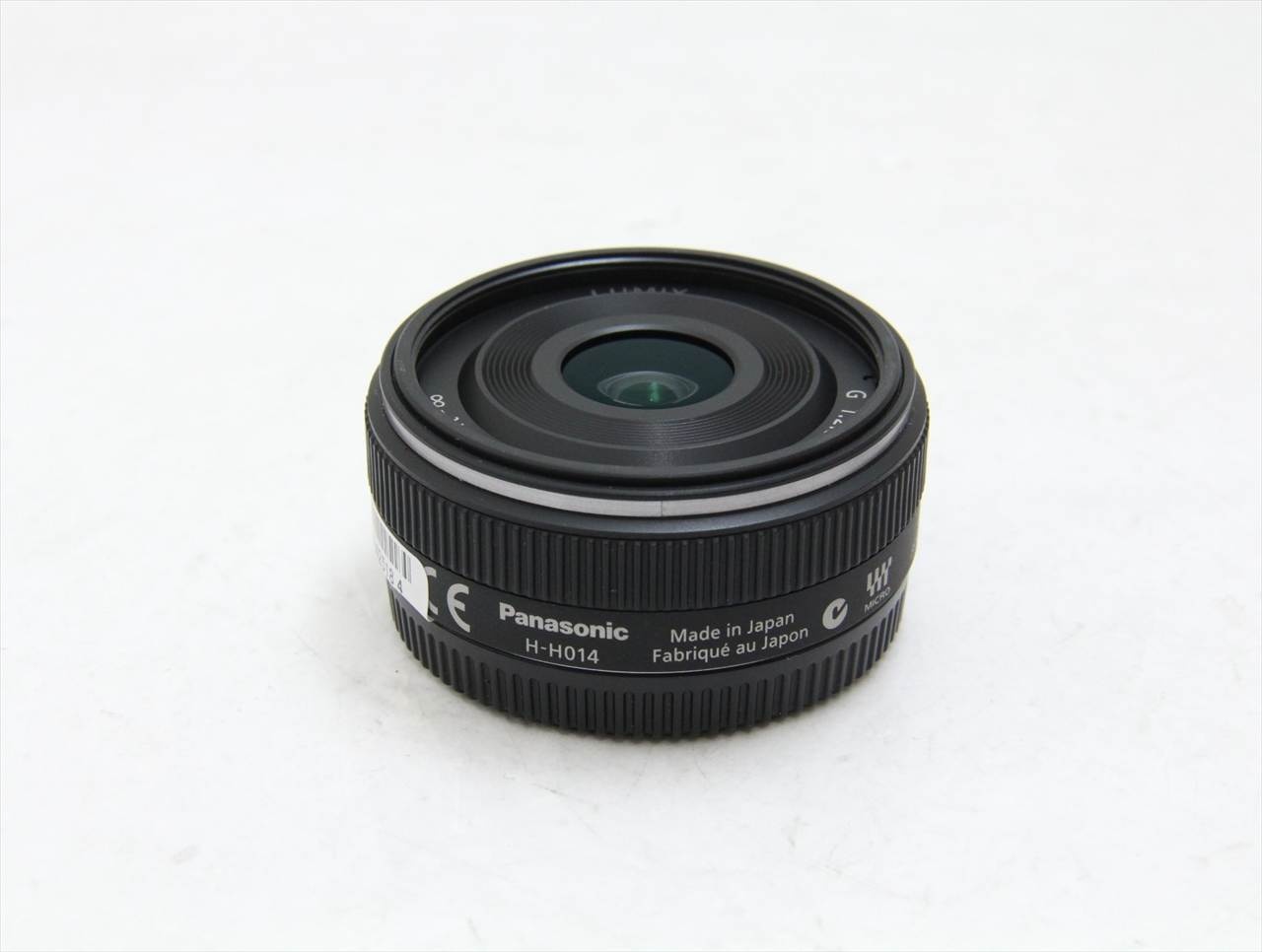 【中古】 パナソニック(panasonic) LUMIX G 14mm/F2.5 ASPH. H-H014