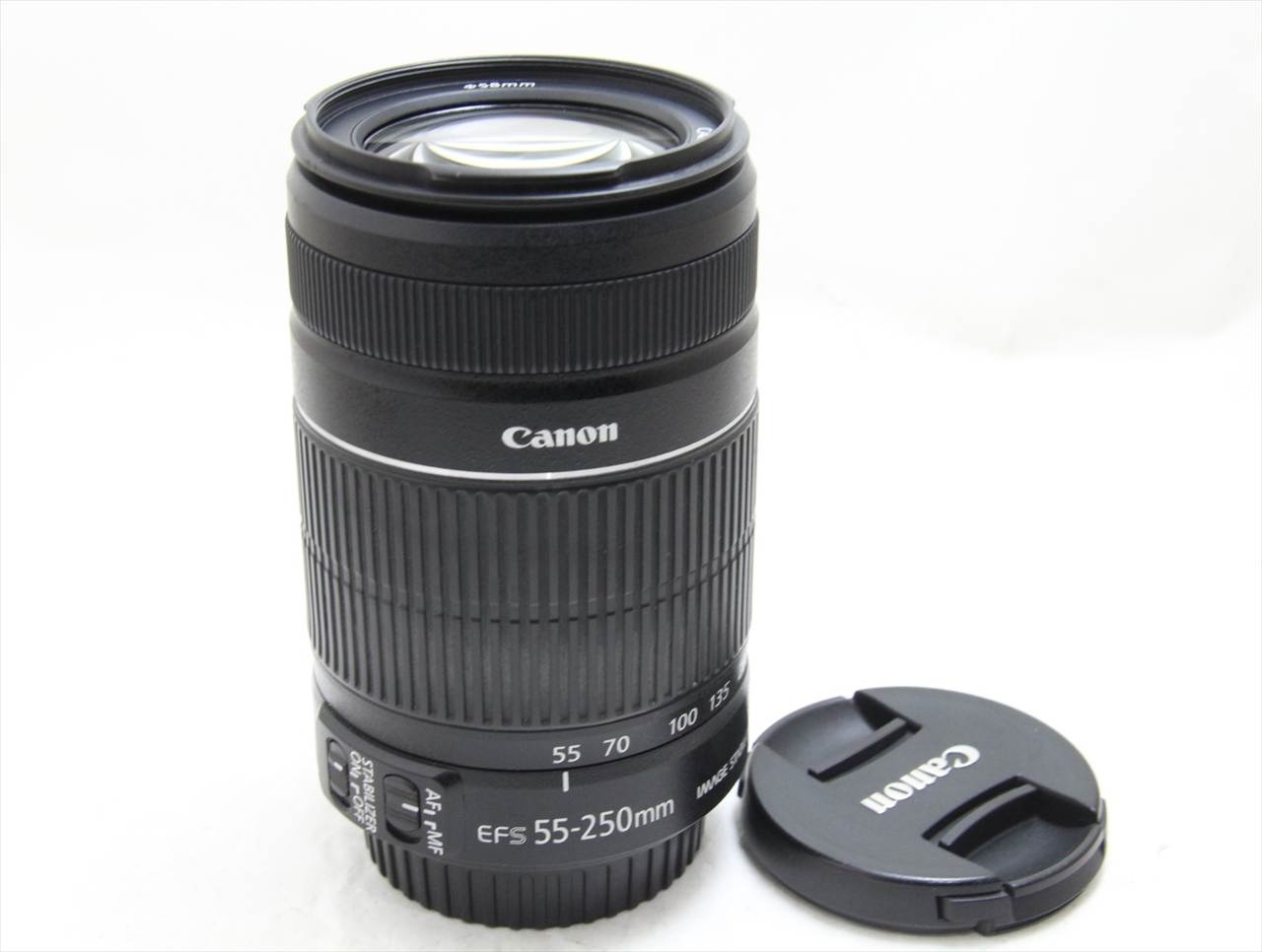 【中古】 キヤノン(canon) EF-S55-250mm F4-5.6 IS II