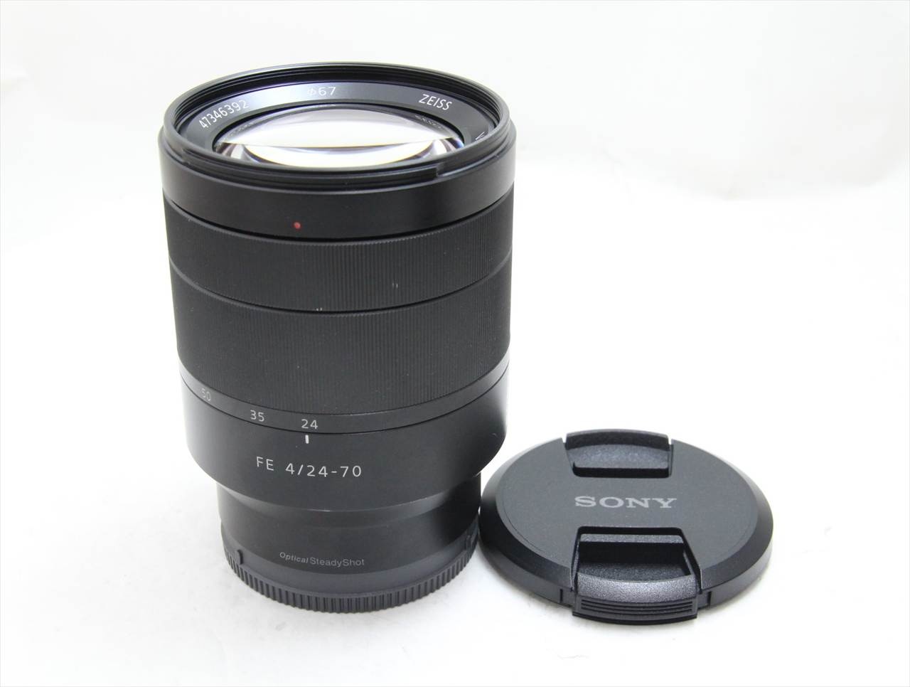 【中古】 ソニー(sony) Vario-Tessar T* FE 24-70mm F4 ZA OSS SEL2470Z