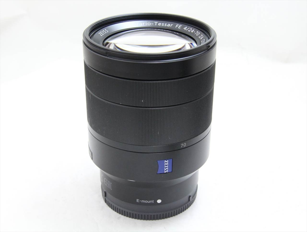 【中古】 ソニー(sony) Vario-Tessar T* FE 24-70mm F4 ZA OSS SEL2470Z