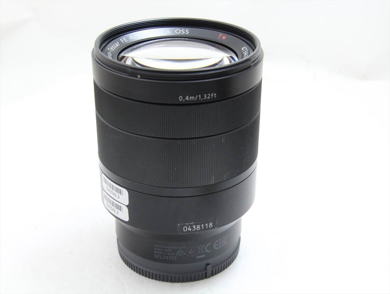 【中古】 ソニー(sony) Vario-Tessar T* FE 24-70mm F4 ZA OSS SEL2470Z