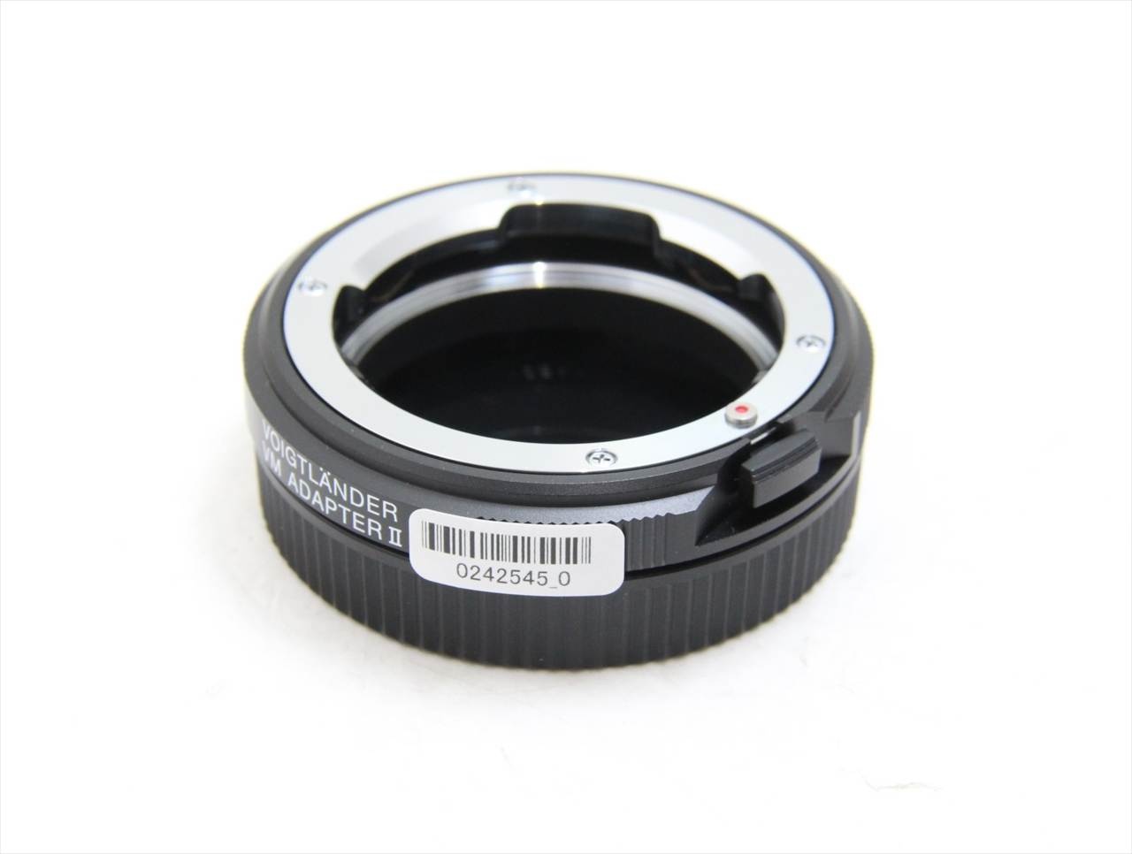 【中古】 フォクトレンダー(voigtlander) VM E-mount Adapter II